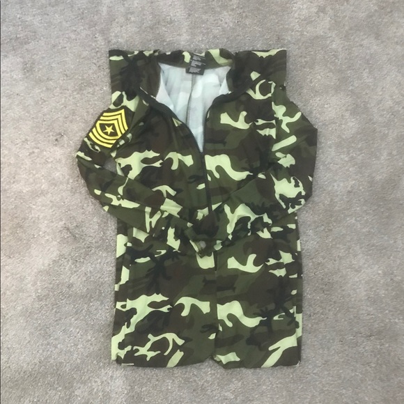 Leg Avenue Sexy Army Paratrooper Costume - Medium - Picture 2 of 4